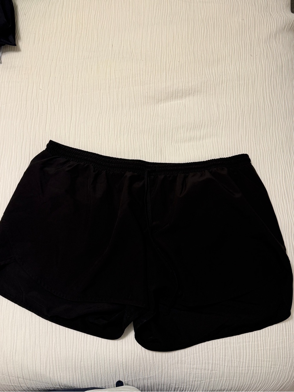 Old Navy Black Women's Running Shorts with Elastic Waist